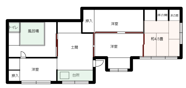 物件No.127 *交渉中