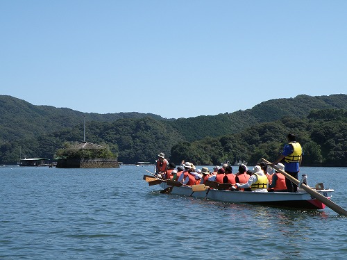 めのくそが見えて来た。